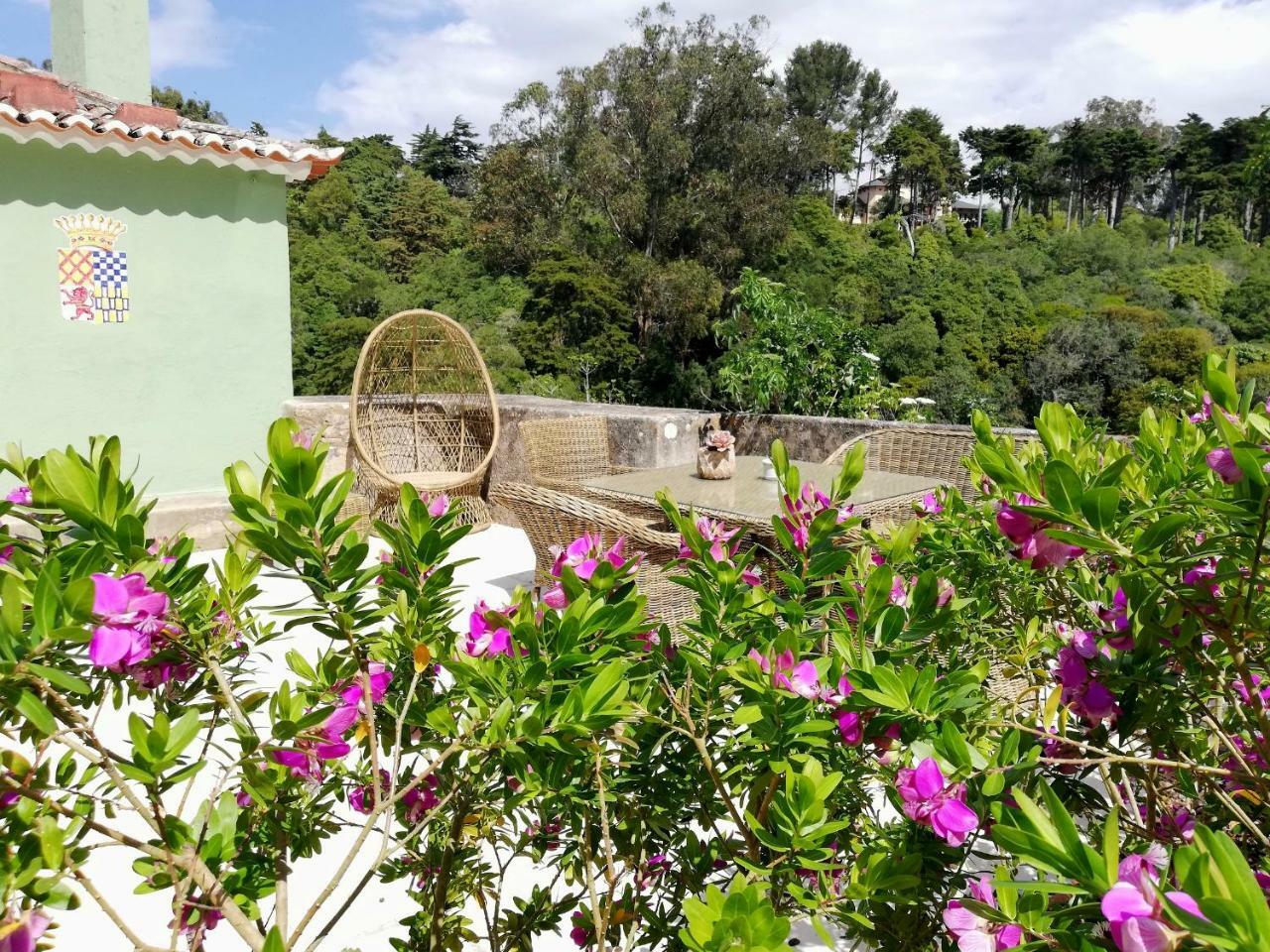 Hotel Casa Holstein Quinta De Sao Sebastiao Sintra Extérieur photo